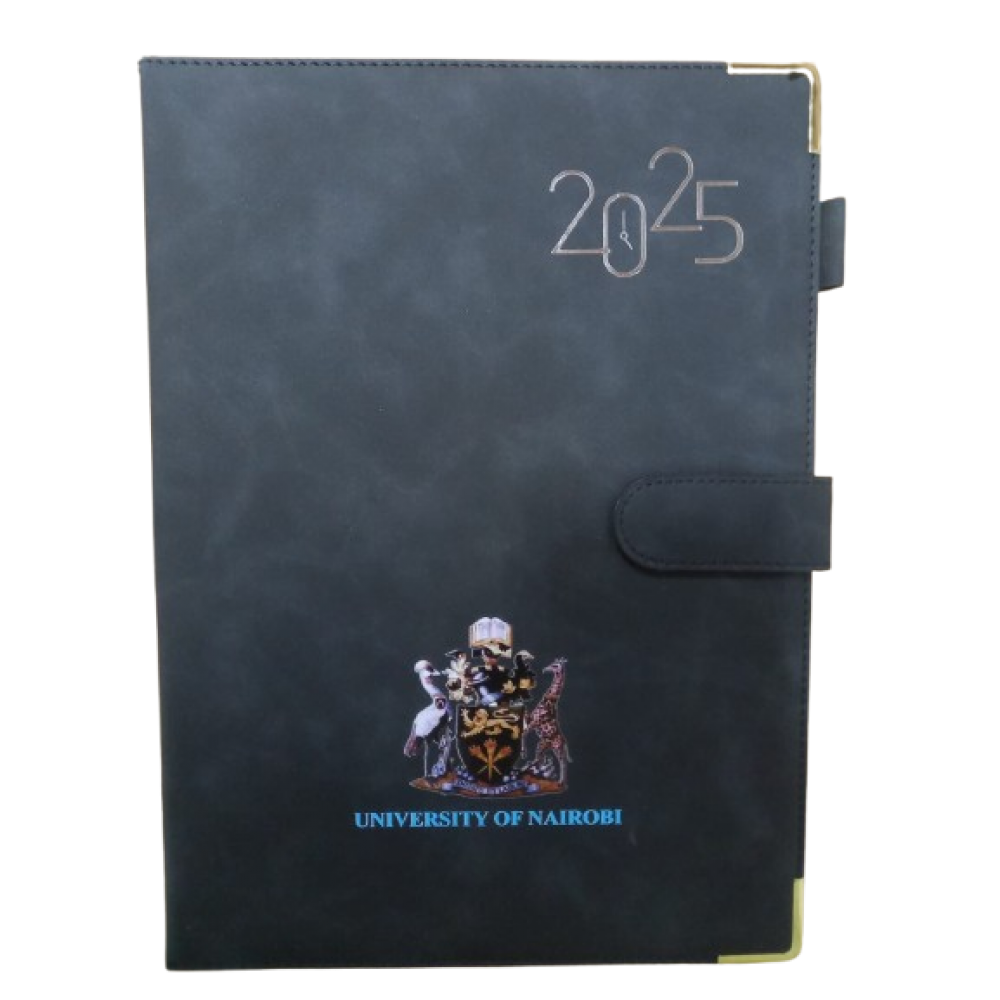 2025 UON BRANDED DIARY large