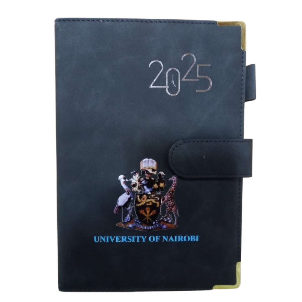 2025 UON BRANDED DIARY small