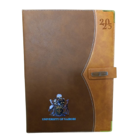 2025 UON BRANDED DIARY large