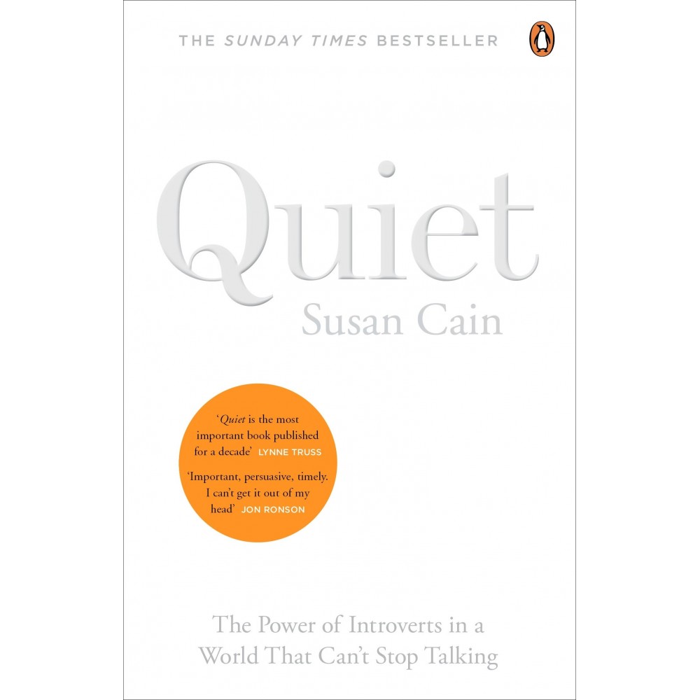 QUIET - THE POWER OF INTROVERT