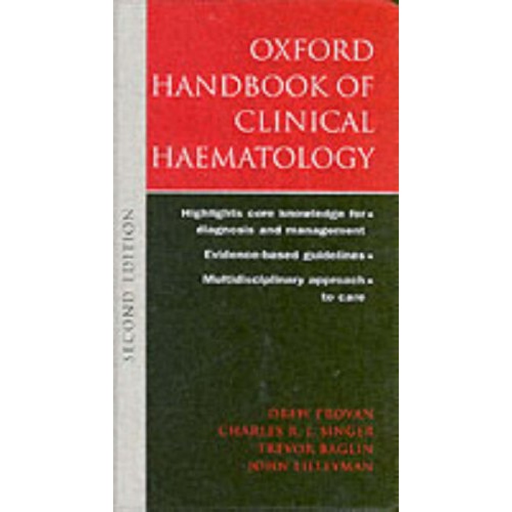 HANDBOOK OF CLINICAL HAEMATOLOGY