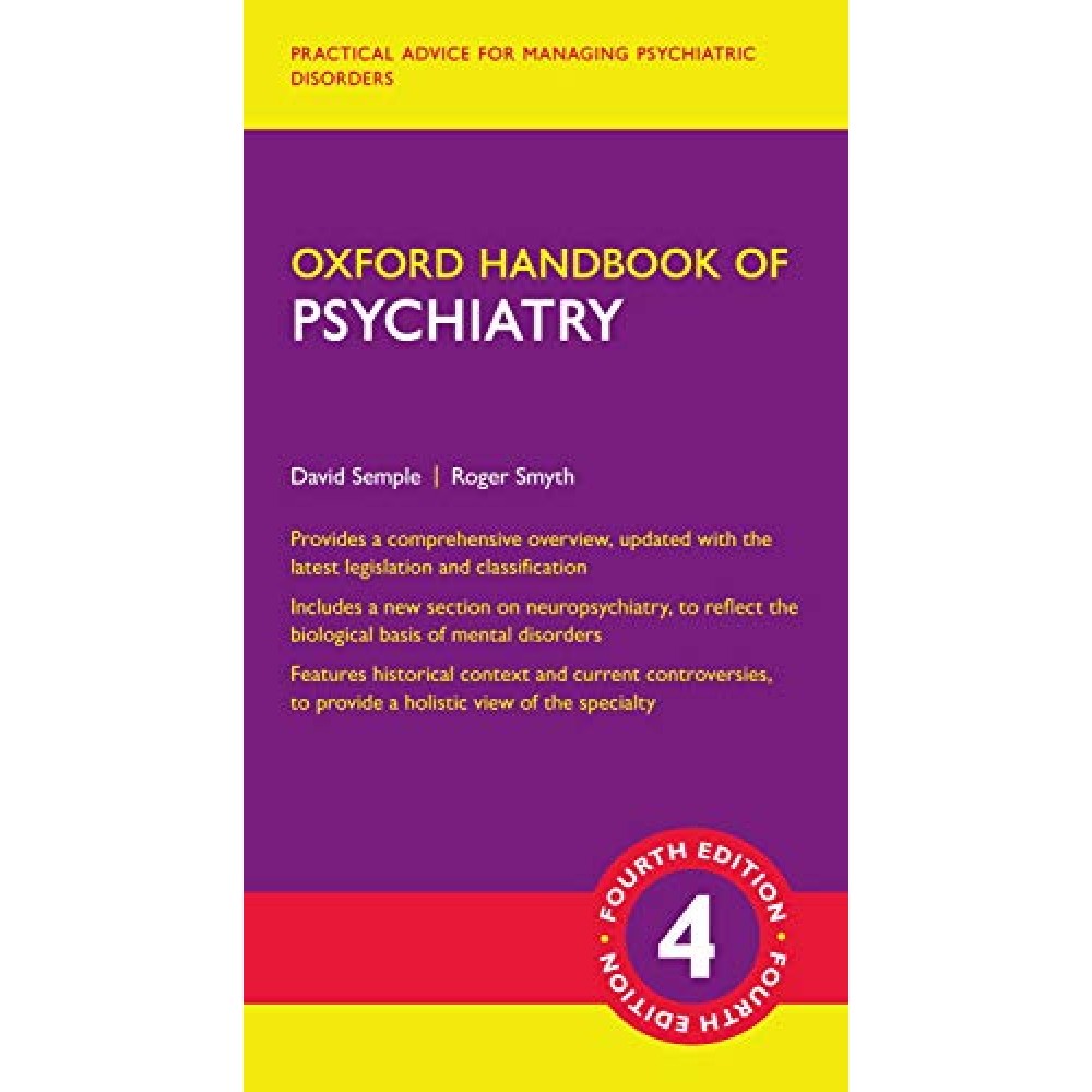 OXFORD HANDBOOK OF PSYCHIATRY