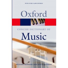 OXFORD DICTIONARY OF MUSIC