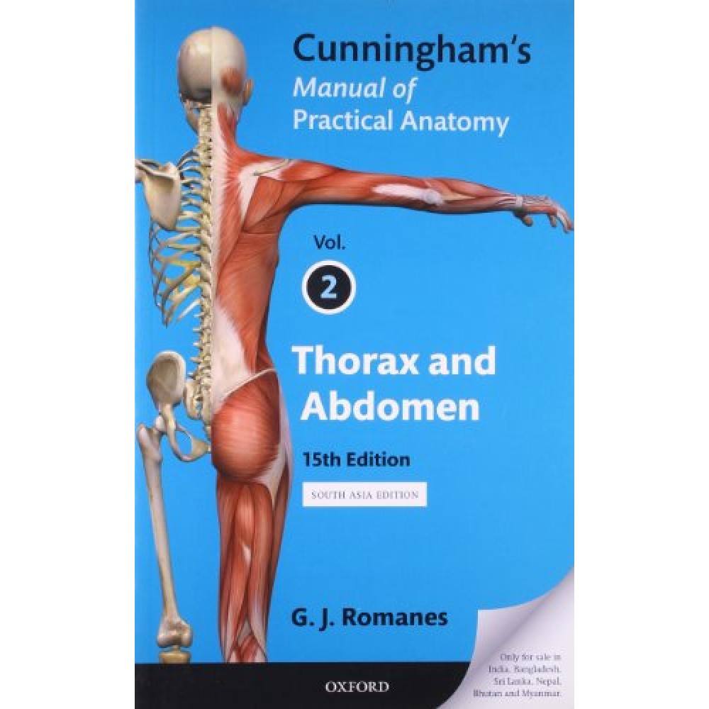 CUNNINGHAM'S MANUAL OF PRACTICAL ANATOMY