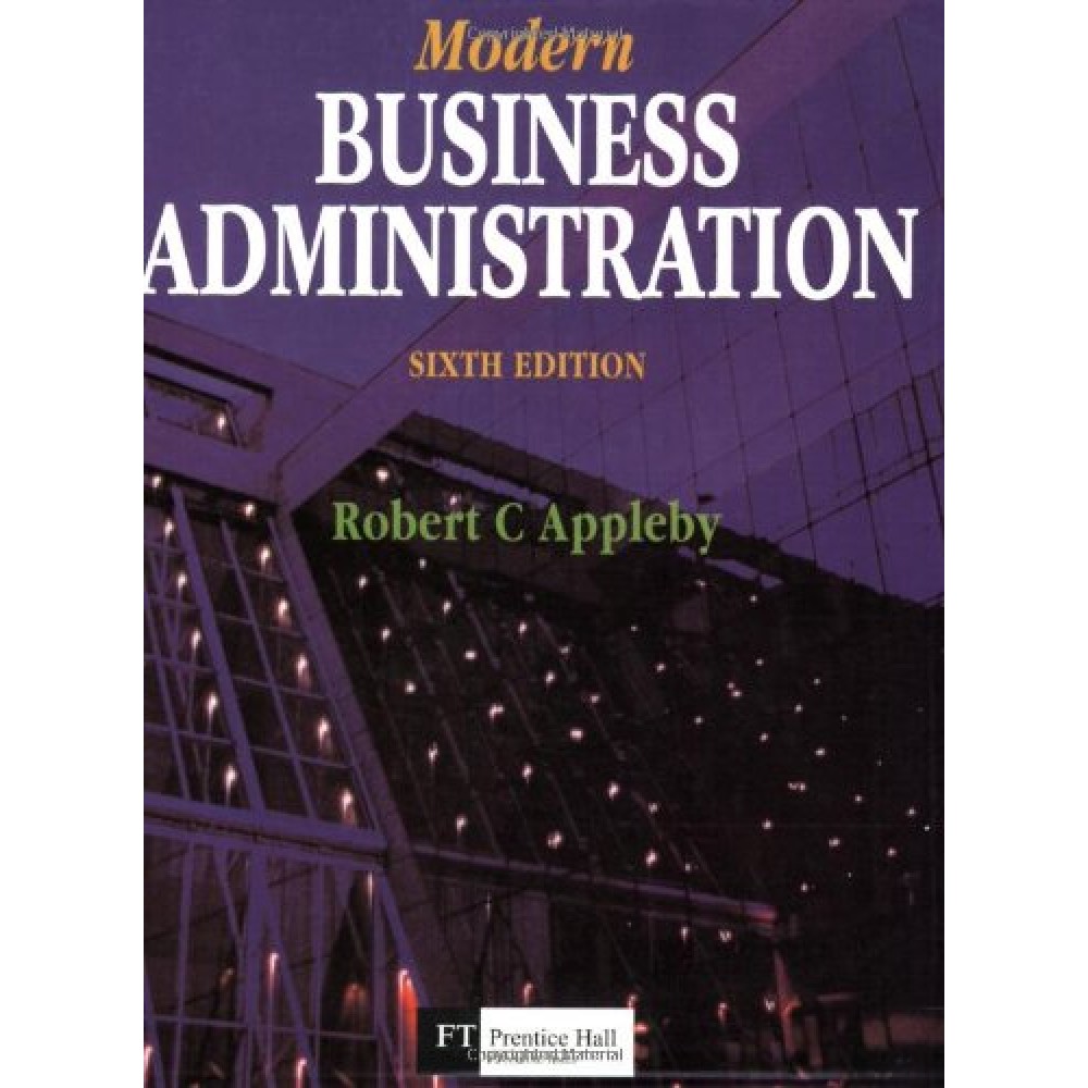 BUSINESS ADMINISTRATION