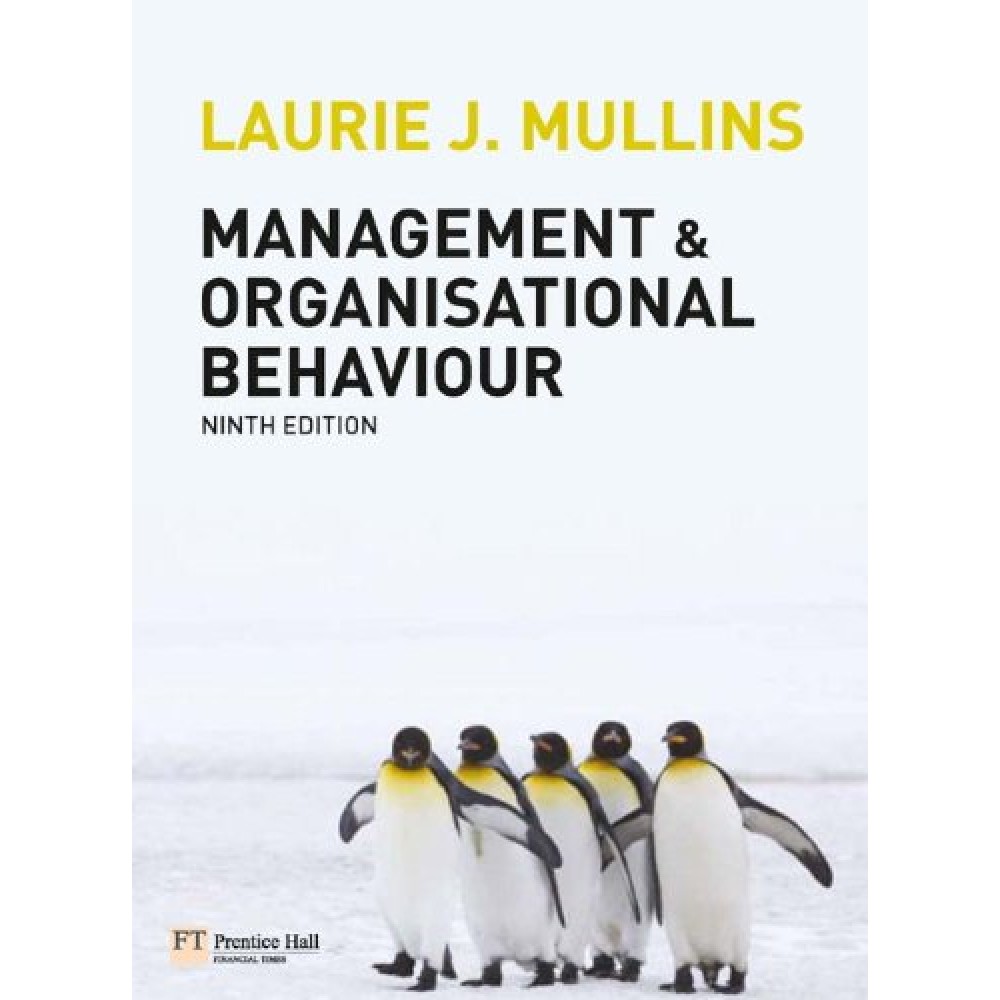 MANAGEMENT AND ORGANISATIONAL BEHAVIOUR