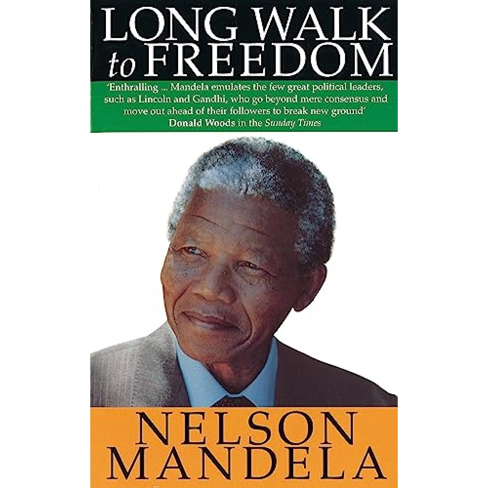 LONG WALK TO FREEDOM-NELSON MANDELA