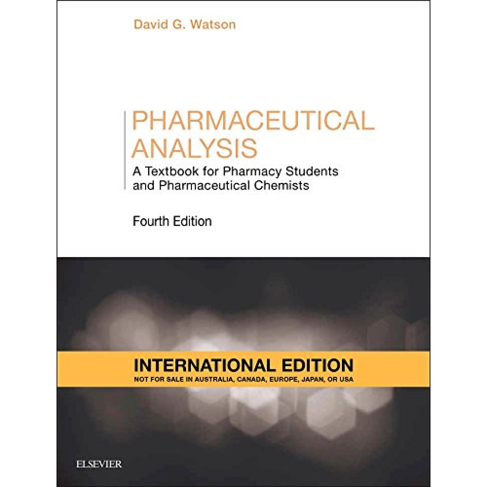 PHARMACEUTICAL ANALYSIS