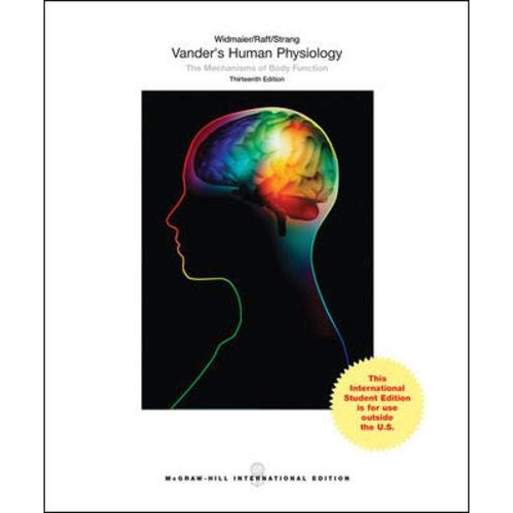 VANDERS HUMAN PYSIOLOGY