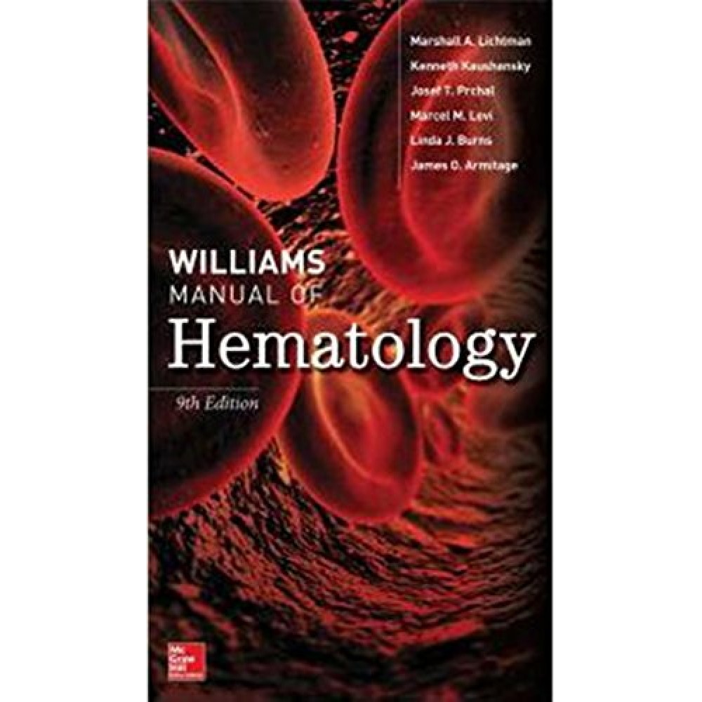 MANUAL OF HEMATOLOGY