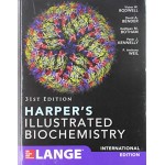 HARPER'S ILLUSTRATED BIOCHEMISTRY