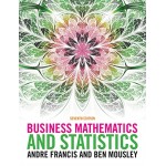 BUSINESS MATHEMATICS AND STATISTICS