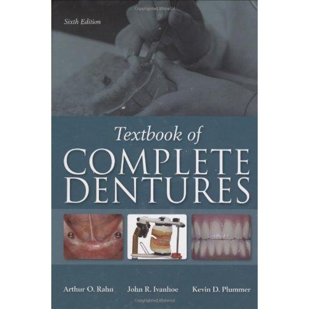 TEXTBOOK OF COMPLETE DENTURES