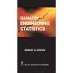 QUALITY ENGINEERING STATISTICS