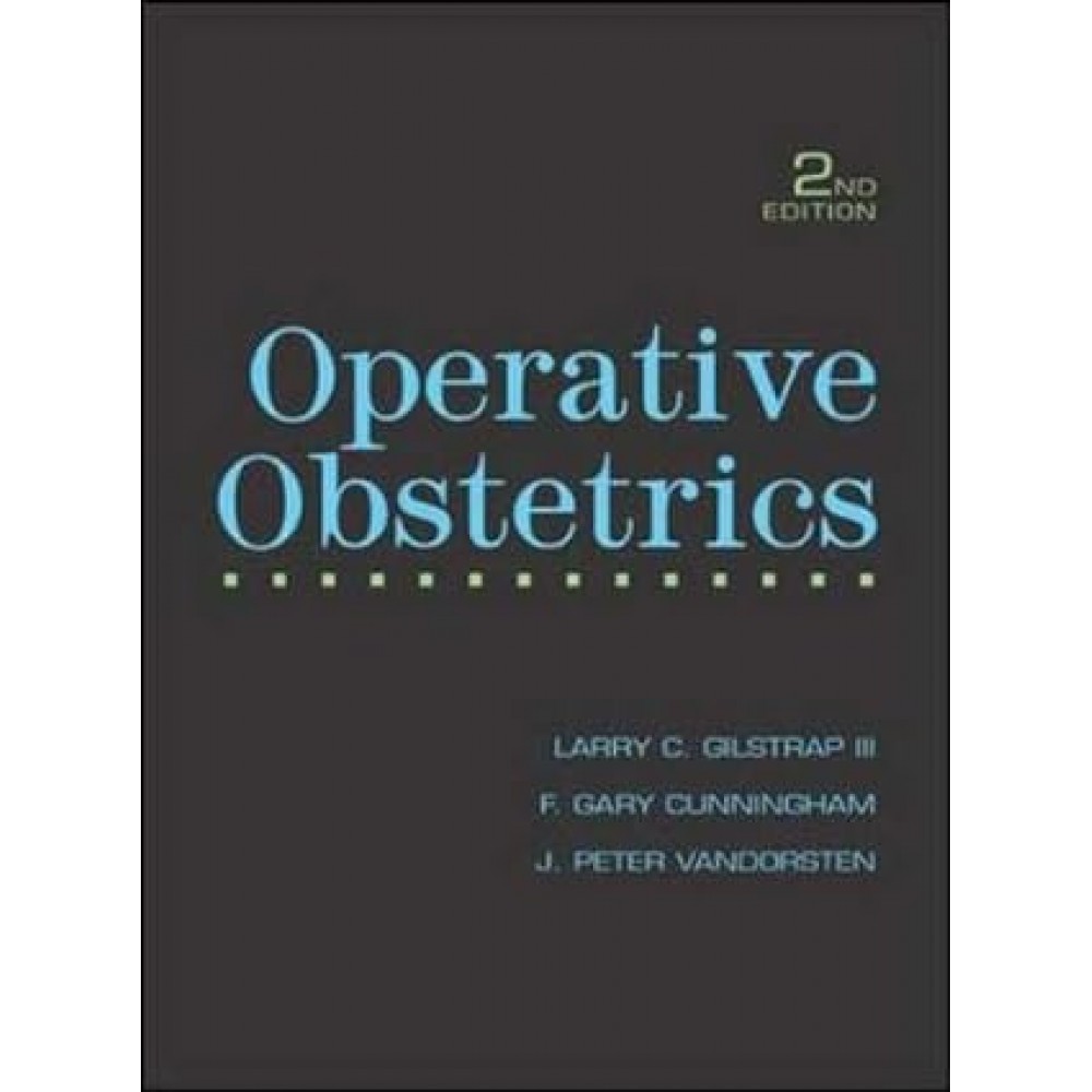 OPERATIVE OBSTETRICS