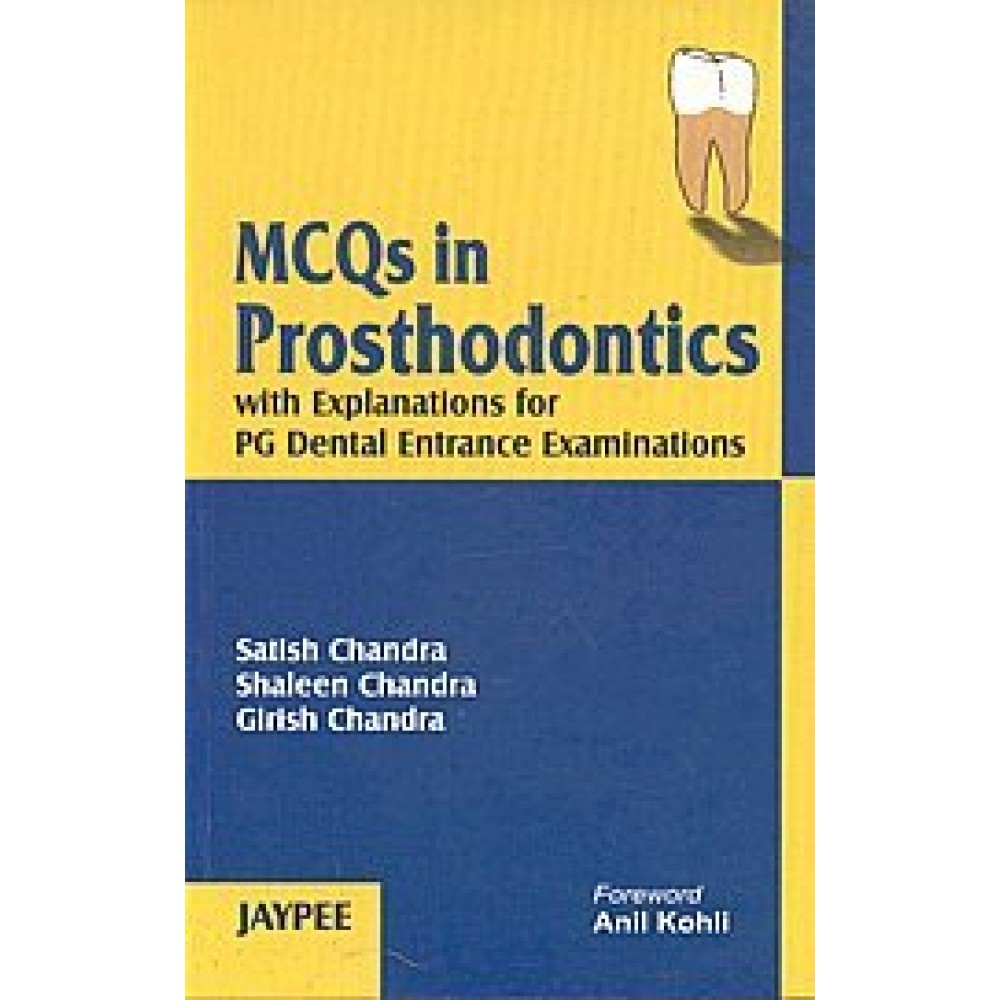 MCQS IN PROSTHODONTICS