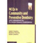 MCQS IN COMMUNITY AND PREVENTIVE DENTISTRY