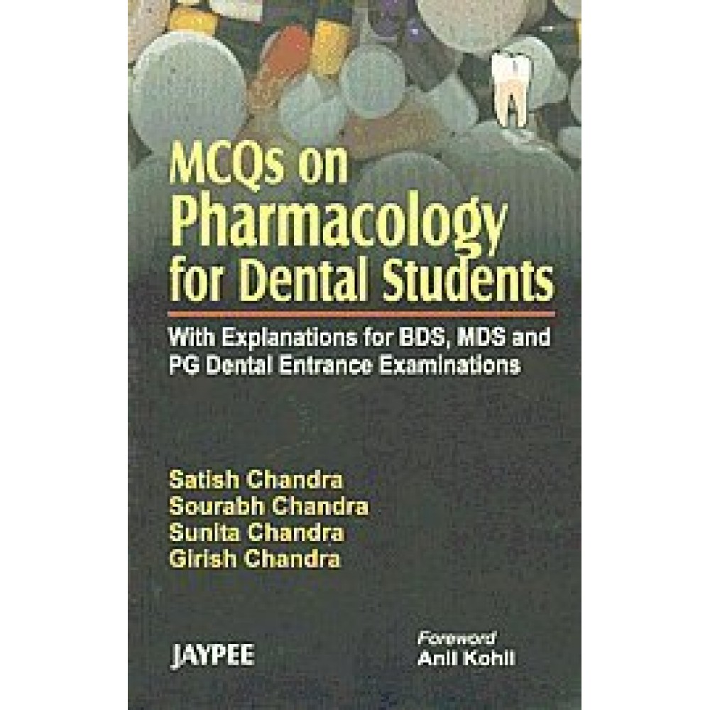 MCQS ON PHARMACOLOGY FOR DENTAL STUDENTS