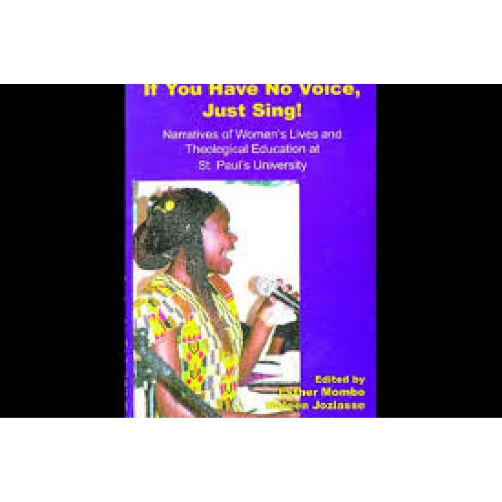 IF YOU HAVE NO VOICE JUST SING