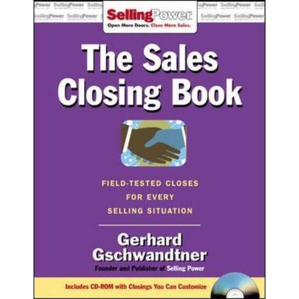 SALES CLOSING BOOK