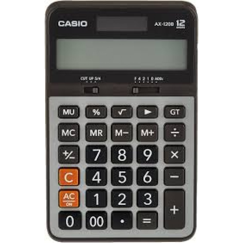 CASIO AX-120B ELECTRONIC