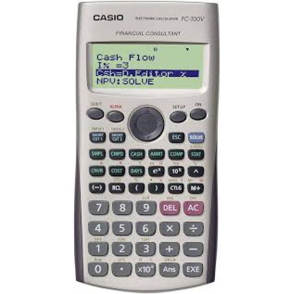 CASIO FC-100V FIN