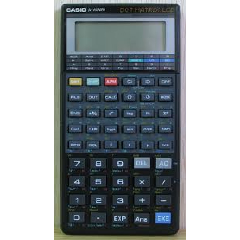  CASIO FX-4500PA SCIENTIFIC