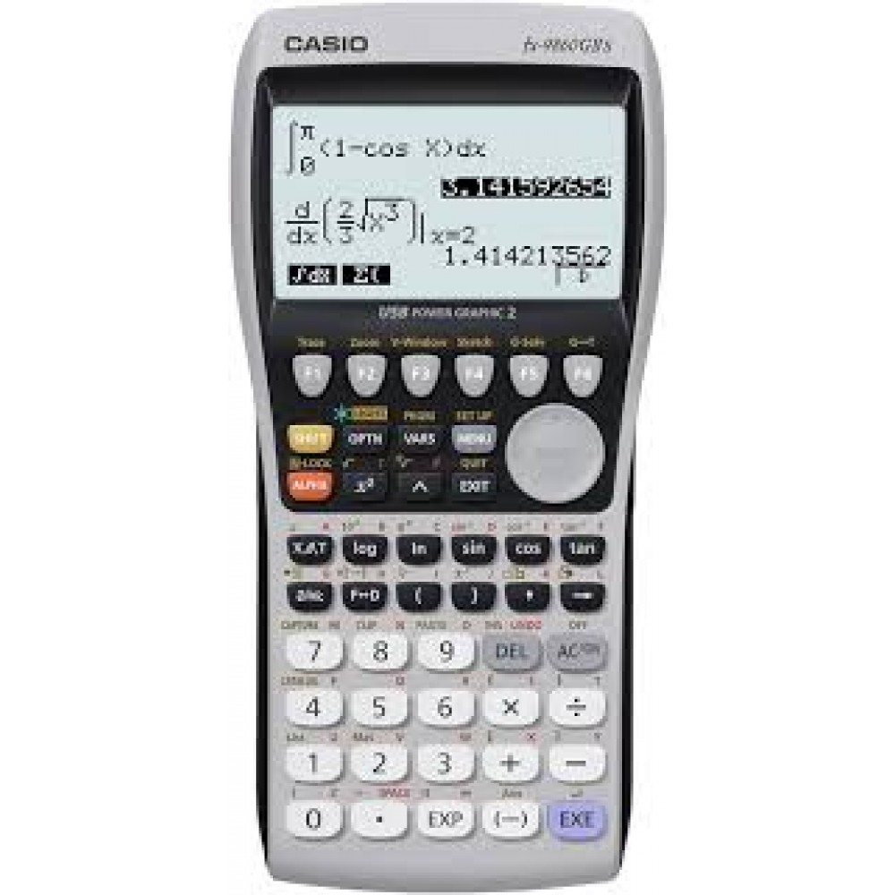 CASIO FX9860GII