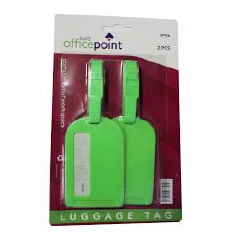 LUGGAGE TAG-OFFICE POINT