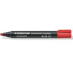 MARKER-PERMANENT STAEDLER-RED