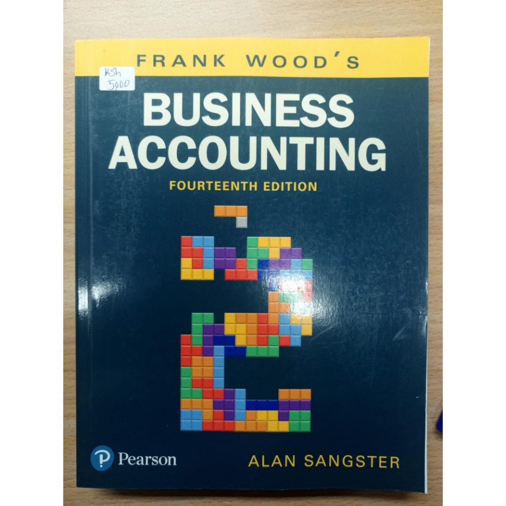 FRANK WOOD'SBUSINESS ACCOUNT 2