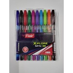 PEN-FLAIR BALL POINT-ASSORTED