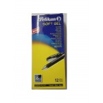 PEN-PELICAN SOFT GEL-BLACK