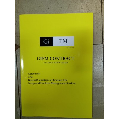 GIFM CONTRACT : AGREEMENT AND GENERAL CONDITIONS OF CONTRACT FOR INTEGRATED FACILITIES MANAGEMENT SERVICES BY MAXWELL SUERO