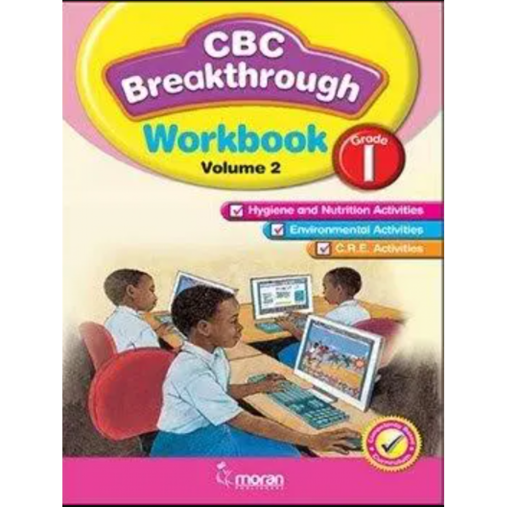  CBC Breakthrough WORKBOOK – Grade 1 – Vol 2