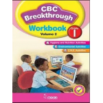  CBC Breakthrough WORKBOOK – Grade 1 – Vol 2