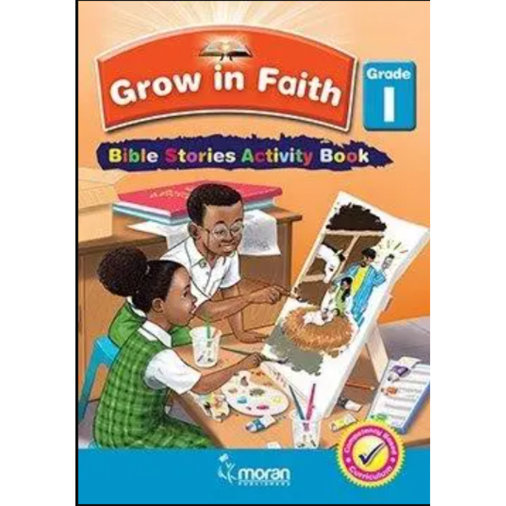 Grow in Faith – Bible Stories Activity Grade 1