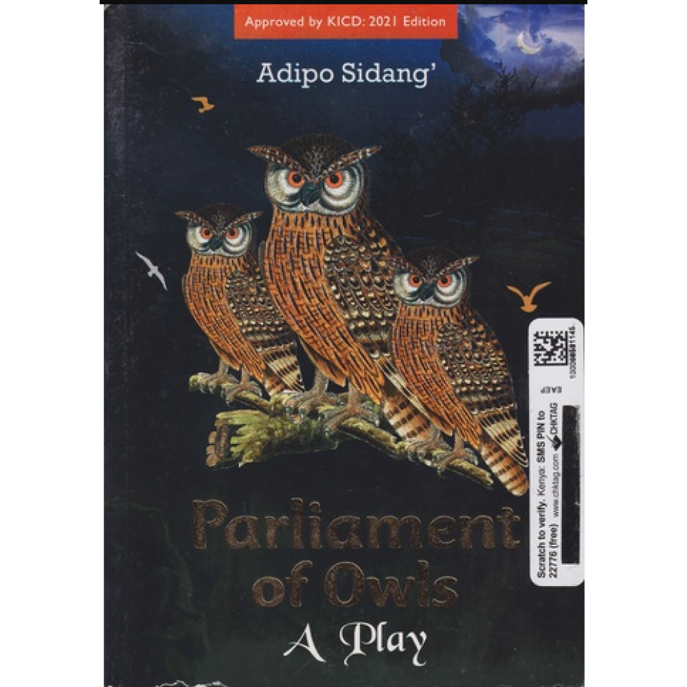 Parliament of Owls - Set Book