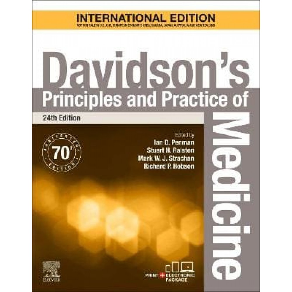 DAVIDSON'S PRINCIPLES AND PRACTICE OF MEDICINE 24TH EDITION