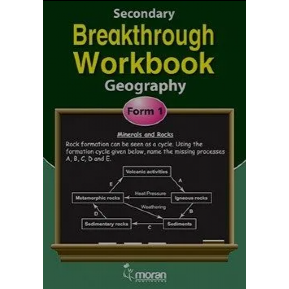 Breakthrough Workbook Geography Form 1