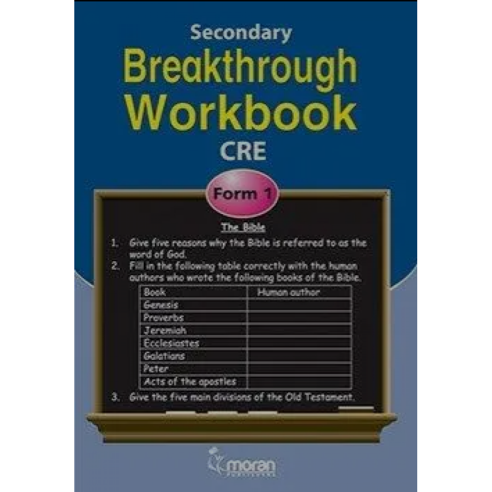 Breakthrough Workbook CRE Form 1