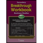 Breakthrough Workbook Business Studies Form 1