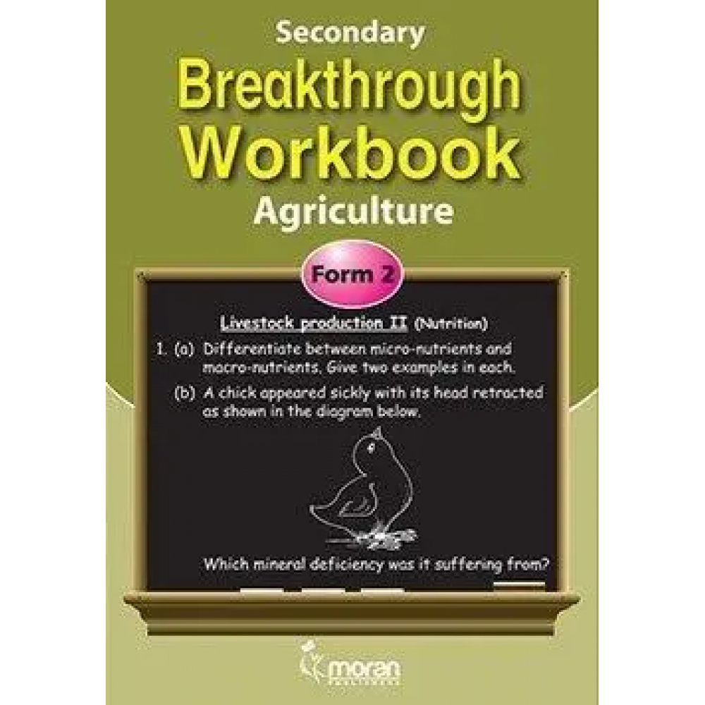 Breakthrough Workbook Agriculture Form 2