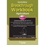 Breakthrough Workbook Agriculture Form 2