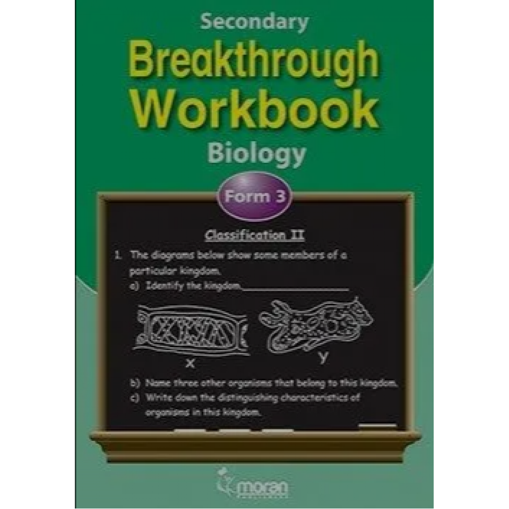 Breakthrough Workbook Biology Form 3