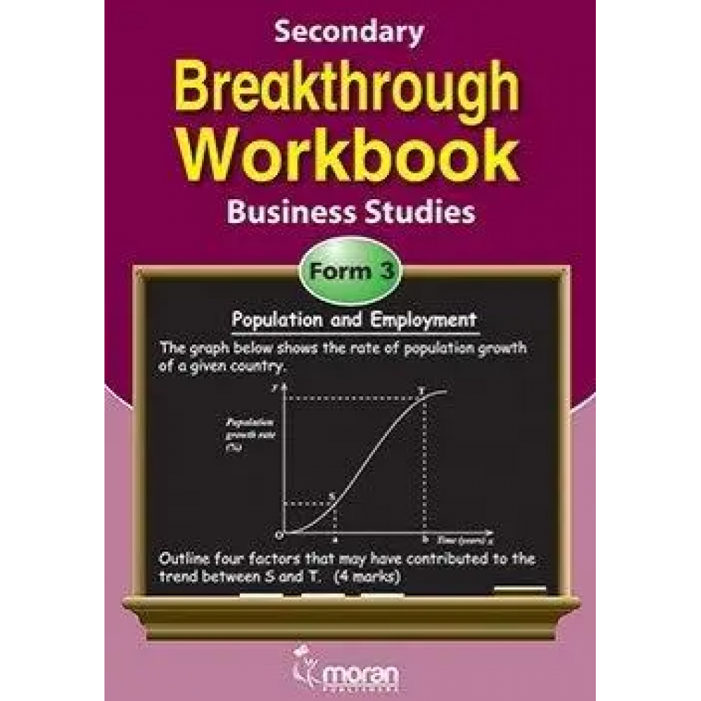 Breakthrough Workbook Business Studies Form 3