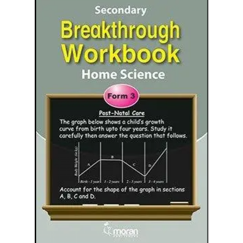 Breakthrough Workbook Home Science Form 3