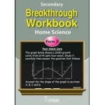 Breakthrough Workbook Home Science Form 3