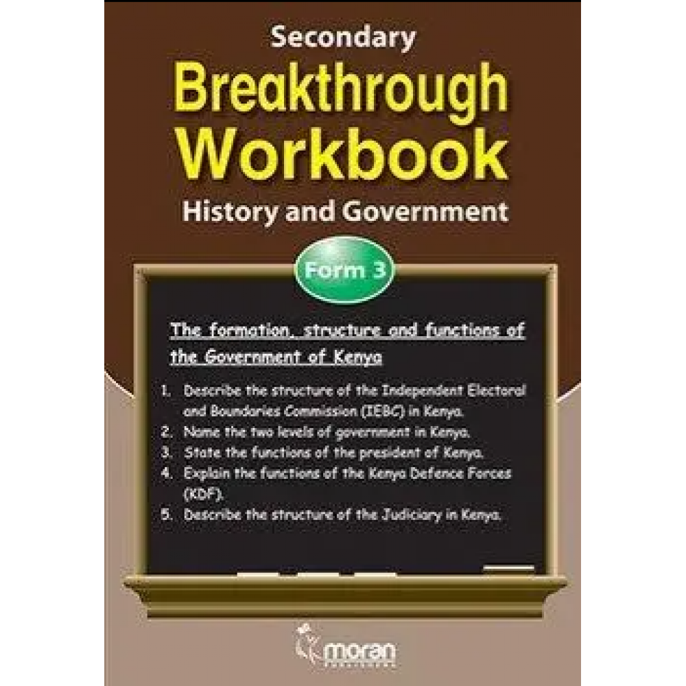 Breakthrough Workbook History and Government Form 3