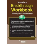 Breakthrough Workbook History and Government Form 3